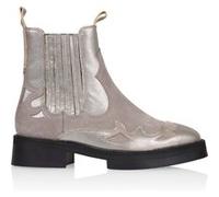 DWRS label Widley Grey / Steel Taille: 36 | Bottes Outlet | Femme | Gris