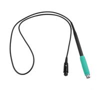 DWS-200 Accessoires de station de soudage, pour poignée F210 F245 avec support de bras robotique, isolation thermique ergonomique en silicone 1,2 m < (F245)
