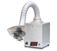 DWSSX Extracteur de fumée Filtration Multicouche - Extracteur de fumée de soudage à Faible Bruit for la Fabrication Artisanale - Extracteur d'air Industriel for Bricolage - Filtration 3 Couches