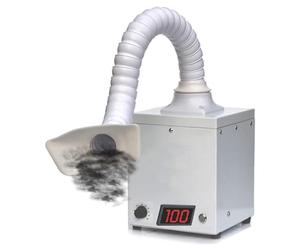 DWSSX Extracteur de fumée Filtration Multicouche - Extracteur de fumée de soudage à Faible Bruit for la Fabrication Artisanale - Extracteur d'air Industriel for Bricolage - Filtration 3 Couches