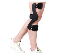 DWSSX Orthèse d'hyperextension du Genou - Immobilisateur de Genou à Support Complet for Fixation d'abduction hémiplégique - Ceinture et orthèse correctrices(M)