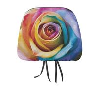 DWTJKMS 1 housse de siège de voiture réglable et réutilisable, accessoire d'intérieur de voiture, mignon, vintage, pour la plupart des voitures
