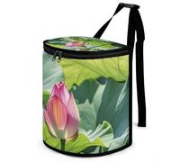 DWTJKMS Belle poubelle de voiture avec couvercle - Grande capacité - À suspendre - Étanche - Étanche - Accessoires d'intérieur indispensables pour les voitures