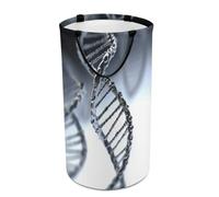 DWTJKMS DNA Chain Panier à linge pliable avec poignées de transport facile pour chambre à coucher, dortoir, famille