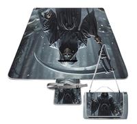 DWTJKMS Grim Reaper Tapis de pique-nique pliable et imperméable avec sac fourre-tout Grand tapis de pique-nique d'extérieur 147,3 x 147,3 cm Couverture de camping pour plage, parc, voyage
