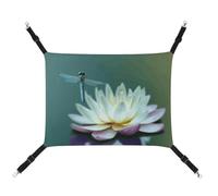 DWTJKMS Hamac de couchage doux et réglable en toutes saisons pour chats, furets, chiots, lapins, petits animaux (classique)