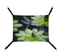 DWTJKMS Hamac de couchage doux et réglable en toutes saisons pour chats, furets, chiots, lapins, petits animaux (classique)