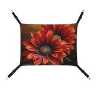 DWTJKMS Hamac de couchage doux et réglable pour chat, furet, chiot, lapins, petits animaux (classique)