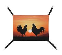 DWTJKMS Hamac de couchage doux réglable pour animaux de compagnie, pour toutes les saisons, pour chats, furets, chiots, lapins, petits animaux (classique)