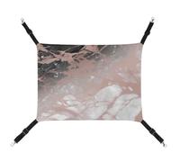 DWTJKMS Hamac de couchage doux réglable pour chat, furet, chiot, lapin, petits animaux (classique)