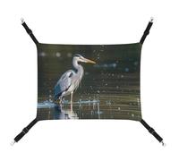 DWTJKMS Hamac de couchage doux réglable pour chat, furet, chiot, lapins, petits animaux (classique)