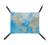 DWTJKMS Hamac de couchage doux réglable pour chat, furet, chiot, lapins, petits animaux (classique)