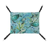 DWTJKMS Hamac de couchage doux réglable pour chat, furet, chiot, lapins, petits animaux (classique)