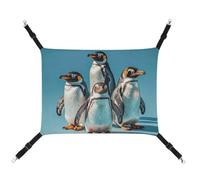 DWTJKMS Hamac doux réglable pour animaux de compagnie, utilisation en toutes saisons pour chats, furets, chiots, lapins, petits animaux (classique)