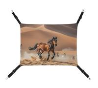DWTJKMS Hamac doux réglable pour animaux domestiques - Pour chats, furets, chiots, lapins, petits animaux (classique)