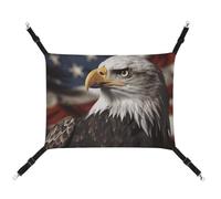 DWTJKMS Hamac doux réglable pour chat, furet, chiot, lapins, petits animaux (classique)