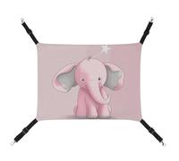 DWTJKMS Hamac éléphant pour chat - Hamac de couchage doux réglable pour animaux domestiques - Pour toutes les saisons - Pour chats, furets, chiots, lapins, petits animaux (classique)