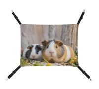 DWTJKMS Hamac mignon pour chat - Hamac de couchage doux réglable pour animaux domestiques - Utilisation en toutes saisons pour chats, furets, chiots, lapins, petits animaux (classique)