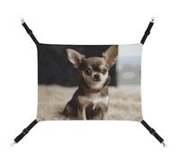 DWTJKMS Hamac mignon pour chihuahua pour chat, hamacs de couchage doux, hamac réglable pour animaux domestiques, toutes saisons, utilisation pour chats, furets, chiots, lapins, petits animaux