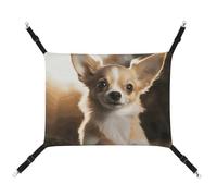 DWTJKMS Hamac mignon pour chihuahua pour chat, hamacs de couchage doux, hamac réglable pour animaux domestiques, toutes saisons, utilisation pour chats, furets, chiots, lapins, petits animaux