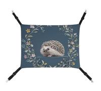 DWTJKMS Hamac mignon pour petit hérisson pour chat, hamacs de couchage doux, hamac réglable pour animaux domestiques, toutes saisons, utilisation pour chats, furets, chiots, lapins, petits animaux