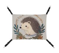 DWTJKMS Hamac mignon pour petit hérisson pour chat, hamacs de couchage doux, hamac réglable pour animaux domestiques, toutes saisons, utilisation pour chats, furets, chiots, lapins, petits animaux