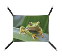 DWTJKMS Hamac pour bébé et chat - Hamac de couchage doux réglable pour animaux domestiques - Utilisation en toutes saisons pour chats, furets, chiots, lapins, petits animaux (classique)