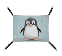 DWTJKMS Hamac pour chat en forme de pingouin mignon - Hamac de couchage doux réglable pour animaux domestiques - Pour toutes les saisons - Pour chats, furets, chiots, lapins, petits animaux (classique