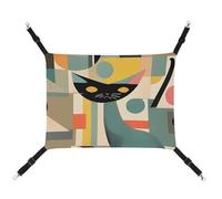 DWTJKMS Hamac pour chat et chat - Style moderne - Réglable - Pour toutes les saisons - Pour chats, furets, chiots, lapins, petits animaux (classique)