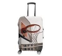 DWTJKMS Housse de bagage de basket-ball simple et généreuse housse anti-poussière lavable résistante aux rayures pour valise de 48,3 à 81,3 cm, Style :, XL, Housse de valise