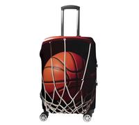 DWTJKMS Housse de bagage de basket-ball simple et généreuse housse anti-poussière lavable résistante aux rayures pour valise de 48,3 à 81,3 cm, Style :, S, Housse de valise
