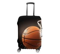 DWTJKMS Housse de bagage de basket-ball simple et généreuse housse anti-poussière lavable résistante aux rayures pour valise de 48,3 à 81,3 cm, Style :, L, Housse de valise