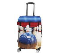 DWTJKMS Housse de bagage de bowling simple et généreuse housse anti-poussière lavable résistante aux rayures pour valise de 48,3 à 81,3 cm, Style :, S, Housse de valise
