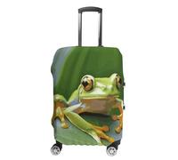 DWTJKMS Housse de bagage pour bébé motif grenouille arbre, simple et généreuse, housse anti-poussière lavable, résistante aux rayures pour valise de 48,3 à 81,3 cm, Style :, XL, Housse de valise