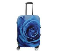 DWTJKMS Housse de bagage romantique rose bleue simple et généreuse housse anti-poussière lavable résistante aux rayures pour valise de 48,3 à 81,3 cm, Style :, XL, Housse de valise