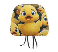 DWTJKMS Housse de protection pour appuie-tête de siège de voiture - 1 pièce réglable et réutilisable - Accessoires d'intérieur de voiture - Pour la plupart des voitures