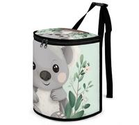 DWTJKMS Koala Poubelle de voiture avec couvercle, grande capacité, à suspendre, étanche, étanche, accessoire d'intérieur indispensable pour les voitures