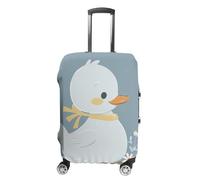 DWTJKMS Little White Duck Housse de bagage simple et généreuse housse anti-poussière lavable résistante aux rayures pour valise de 48,3 à 81,3 cm, Style :, L, Housse de valise