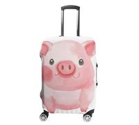 DWTJKMS Lovely Pig Housse de bagage simple et généreuse housse anti-poussière lavable résistante aux rayures pour valise de 48,3 à 81,3 cm, Style :, XL, Housse de valise