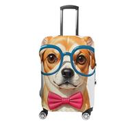 DWTJKMS Nœud papillon doux pour animal domestique, housse de bagage surdimensionnée, simple et généreuse, housse anti-poussière lavable, résistante aux rayures pour valise de 48,3 à 81,3 cm, Style