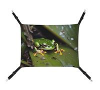 DWTJKMS Peace Tree Hamac pour chat et grenouille - Hamac de couchage doux réglable pour animaux domestiques - Utilisation en toutes saisons pour chats, furets, chiots, lapins, petits animaux