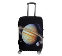 DWTJKMS Planet Jupiter Housse de bagage simple et généreuse housse anti-poussière lavable résistante aux rayures pour valise de 48,3 à 81,3 cm, Style :, L, Housse de valise