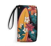 DWTJKMS Portefeuille long fin en cuir PU pour homme et femme avec fentes pour cartes, blanc, 19,7 x 10,5 cm, blanc, 19.7x10.5cm