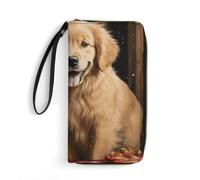 DWTJKMS Portefeuille long fin en cuir synthétique pour homme et femme avec fentes pour cartes, blanc, 19,7 x 10,5 cm, blanc, 19.7x10.5cm