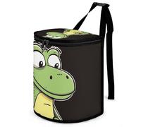 DWTJKMS Poubelle de voiture silencieuse en forme de crocodile avec couvercle, grande capacité, à suspendre, étanche, étanche, pour voitures, accessoires d'intérieur
