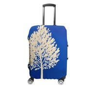 DWTJKMS The White Tree Housse de bagage simple et généreuse housse anti-poussière lavable résistante aux rayures pour valise de 48,3 à 81,3 cm, Style :, S, Housse de valise