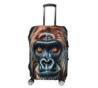 DWTJKMS Une housse de bagage Gorilla simple et généreuse housse anti-poussière lavable résistante aux rayures pour valise de 48,3 à 81,3 cm, Style :, XL, Housse de valise