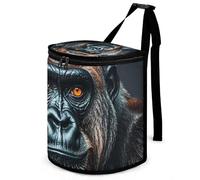 DWTJKMS Une poubelle de voiture Gorilla avec couvercle, grande capacité, à suspendre, étanche, étanche, accessoire d'intérieur indispensable pour les voitures