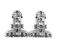 DWTNMEX Pour VW Pour MK4 Pour Golf 1997-2005 Support D'ampoule Feu Arrière | Platine Feu Arriere Support d'ampoule de feu arrière, 2 pièces, 1J6945257
