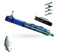 DWTYQN Canne À Pêche Catapulte, Moulinet De Pêche À Effet Fronde, pour Les Pêcheurs Voyageurs Et De Plein Air, Eau Douce Et Eau Salée. Un Équipement Idéal pour Les Pêcheurs en Extérieur.(Rod)